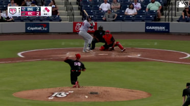 JT Schwartz homers (2) on a fly ball to right field. Jacob Reimer scores. Jose Ramos scores.