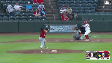 Rainiel Rodriguez's 25th homer of the year