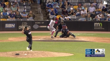 Taylor Rashi Ball to Bo Naylor