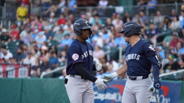 Gladney Stays Red Hot as Patriots Clinch Series With Win Over New Hampshire