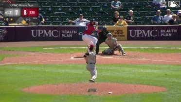 Michael Walsh In play, run(s) to Josue Briceño