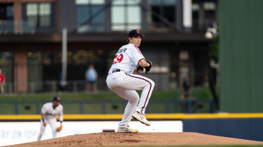 Gasser Strikes Out 11 in Opening Night Loss