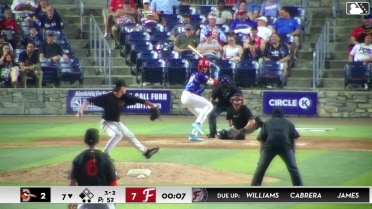 Rafael Ramirez Jr. homers (4) on a fly ball to right field. Cashel Dugger scores.