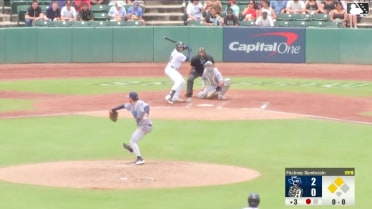 Trey Dombroski In play, run(s) to Ethan Salas