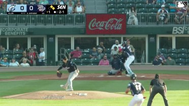 Logan Allen In play, run(s) to Keaton Anthony