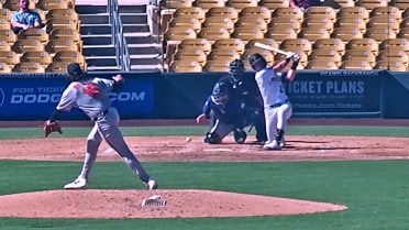 Patrick Reilly strikes out six in three innings