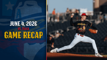Tulsa Drills Four Homers to Defeat Amarillo