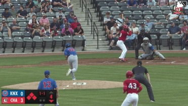 Zavier Warren doubles (4) on a line drive to right fielder Alex Ramírez. Ruben Ibarra scores. Shane Sasaki scores. Cade Hunter scores. Zavier Warren scores. Throwing error by second baseman Alex Madera.