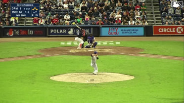 Steven Wilson In play, run(s) to Allan Castro