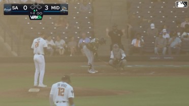 Romeo Sanabria homers (2) on a line drive to center field.