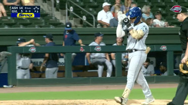 John Garcia's two home run game