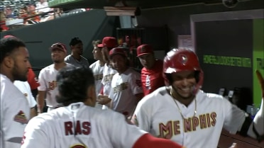 Joshua Báez's fourth home run