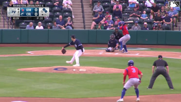 Logan Allen In play, run(s) to Ben Cowles