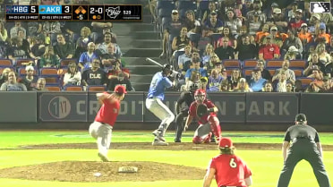 Isaac Lyon In play, run(s) to Nolan Schubart