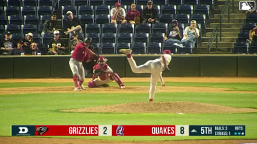 Jack O'Dowd singles on a sharp line drive to right fielder Lucas Ramirez. Ethan Holliday scores. Tanner Thach scores. Derek Bernard to 3rd.
