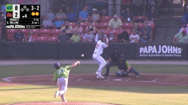 Braylon Doughty's seven strikesouts