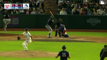 Jackson Ferris In play, run(s) to Carson Taylor