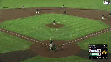 Sammy Peralta In play, run(s) to Willy Vasquez