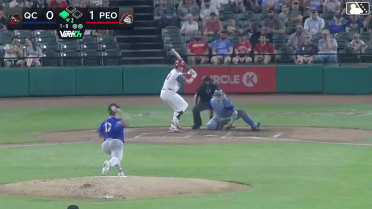 Caden Ferraro triples (1) on a line drive to right fielder Erick Torres. Andrew Williamson scores.