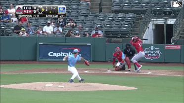 Brandt Thompson Swinging Strike to Will Banfield