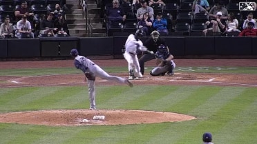 Terrell Tatum crushes a two-run home run to right 