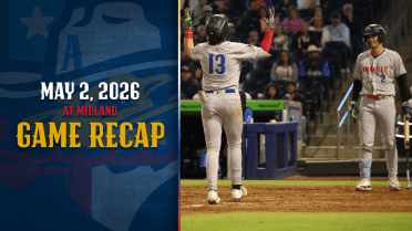 Sod Poodles Barrage Midland's Bullpen in 3-1 Win