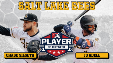 Adell, Silseth Win PCL Player of the Week 