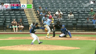 Won-Bin Cho grounds out softly, first baseman Kyle Nevin to pitcher Christian Zazueta. Dakota Harris scores. Graysen Tarlow to 2nd.