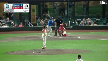 Ryan Fitzgerald homers (11) on a fly ball to center field. Hyeseong Kim scores.