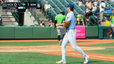 Will Watson strikes out six batters