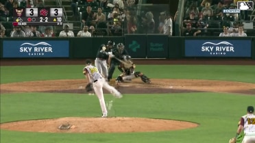 Michael Fulmer In play, run(s) to Clay Dungan