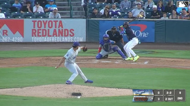 Cesar Quintas singles on a line drive to center fielder Javier Herrera. Dervy Ventura scores. Korbyn Dickerson scores. Cesar Quintas to 3rd. Cesar Quintas advances to 3rd, on a fielding error by center fielder Javier Herrera.