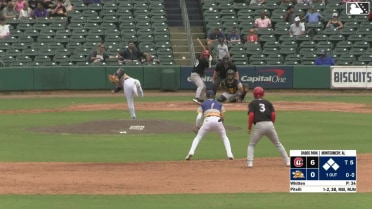Dominic Pitelli homers (3) on a fly ball to right field. Jay Allen II scores. Shane Sasaki scores.