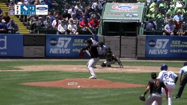 Wande Torres In play, out(s) to Michael Carico