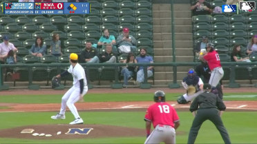 Ricardo Olivar homers (2) on a fly ball to left center field. Hendry Mendez scores. Billy Amick scores.