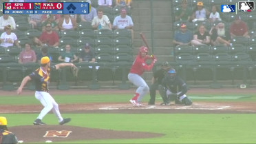 Trey Paige homers (5) on a fly ball to right field.