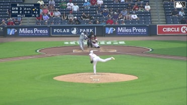 Gilbert swats his 7th home run of the year