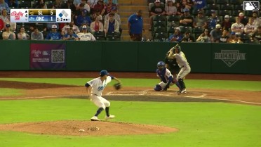 Zach Humphreys singles on a ground ball to third baseman Enrique Hernández. Jose Siri scores.