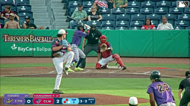 Sean Youngerman In play, run(s) to Byron Chourio