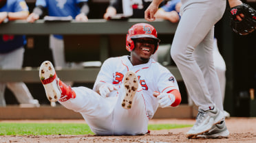 Rodriguez Shines While Bats Launch Historic Homers In 10-5 Victory Over St. Paul