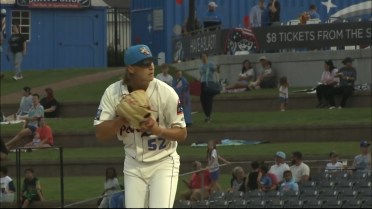 Austin Gordon fans 10 over 6 1/3 innings of game 3