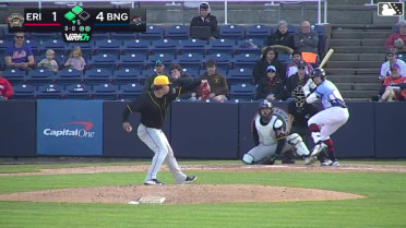 Kevin Parada singles on a line drive to third baseman Izaac Pacheco. Marco Vargas scores. Jacob Reimer to 3rd.