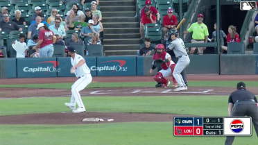 Kent Emanuel In play, run(s) to Luke Williams