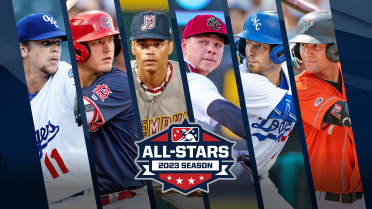 The 2023 Triple-A All-Stars and award winners
