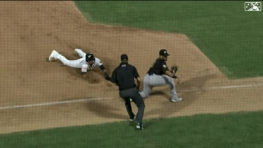 Tim Lopes steals 33rd base for new record