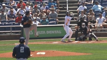 Ben Hess' six scoreless innings