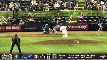 Colby Martin Ball to Jheremy Vargas