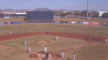 Juan Guerrero's bases-clearing double