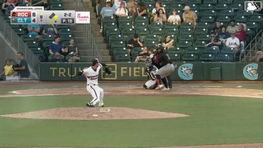 Harry Ford homers (3) on a line drive to left center field. Yohandy Morales scores.