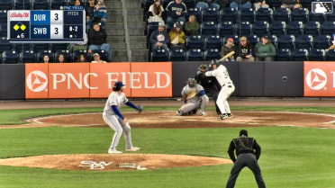 Max Schuemann singles on a line drive to left fielder Cooper Bowman. Jonathan Ornelas scores. Oswaldo Cabrera to 2nd.